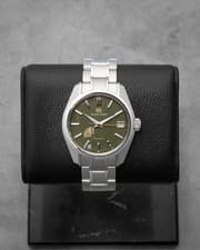 Grand Seiko Heritage Green Men's Watch - SBGA491G