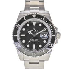Rolex Submariner Date 116610LN 40mm SS Black Dial Automatic Box Papers #KN075