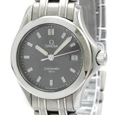 OMEGA Seamaster 120M Steel Quartz Ladies Watch 2581.43 Polished BF578781