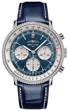 Breitling Navitimer B01 41mm Blue Dial Stainless Steel Men's Watch AB0139631C1P1