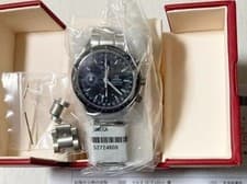OMEGA Speedmaster MK40 3520.50 Day Date Automatic Chrono Watch w/Box Card Links