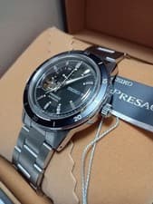 SEIKO PRESAGE SARY191 Style60's Automatic 4R39 Black Dial Box Papers Japan