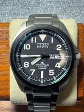 Citizen Eco Drive Promaster Titanium 20 Bar Watch H100 Tested