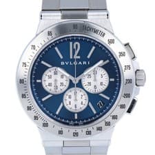 Bulgari Diagono Velocissimo DG41C3SSDCHTA Used Watch