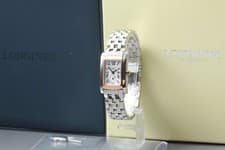 [Near MINT w/ Box] Longines Dolce Vita L5.155.5 Silver Dial Quartz Women's Watch