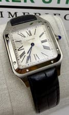Cartier Santos-Dumont Large  Ref. WSSA0085 Case #316