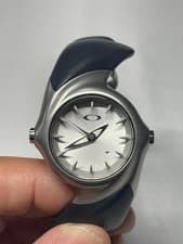 Oakley Crush Watch Blqck Used Rare Japan