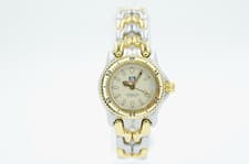 TAG Heuer Lady cell professional WG1421-0 Creme dial 1990 mint watch
