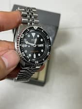 [Excellent] Seiko SKX007 Automatic Diver's Watch Full Set From Japan