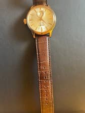 SEIKO Presage SARY132 Beige Dial Automatic Men's Watch Used Working #67