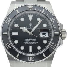 ROLEX Submariner Date Watch 126610LN Stainless Steel mensWatch black brand-n...