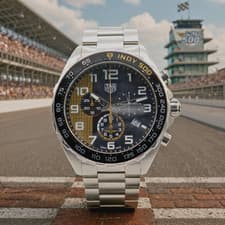Tag Heuer Formula 1 F1 Indy 500 Ltd Edition 1 of 1000 serviced  1 year warranty