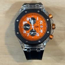 Kread Original Chronograph Watch Orange