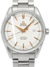 OMEGA Seamaster Aqua Terra Co-Axial Automatic Watch 2502.34 Silver Dial 41mm