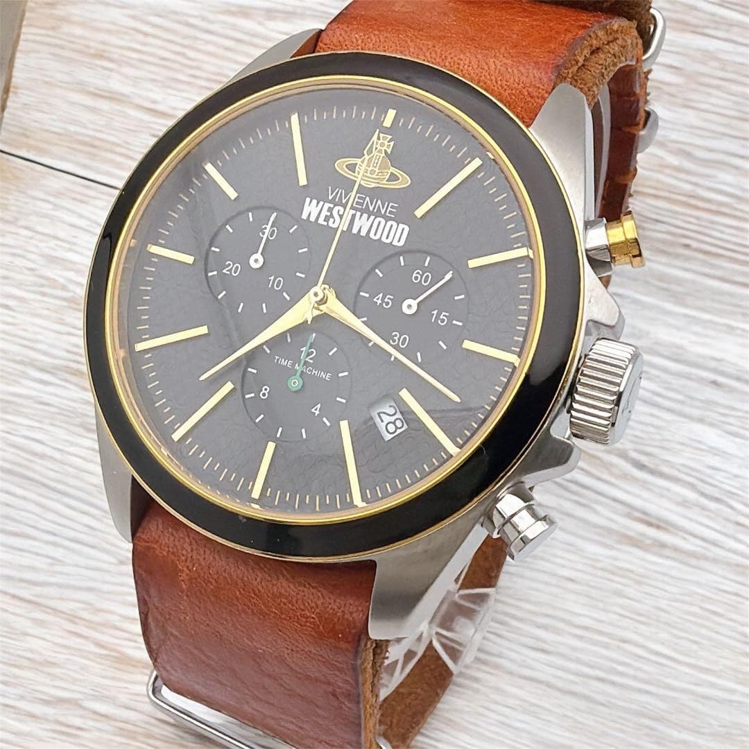 Vivienne Westwood Men’s Chronograph Watch Dial