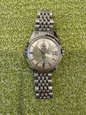 Rado Automatic Golden Horse Vintage Silver Men's Watch Sunburst Dial