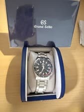 Grand Seiko quartz black SBGN019 216782