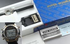 CITIZEN Promaster Hyper Aqualand D203-089821 Diver Watch Box/Papers Comm Unit JP