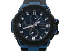 Casio G SHOCK G Steel GSTB100XB2AJF Stainless Carbon Bluetooth Solar Analog