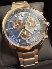 CITIZEN Eco Drive Radio Solar Titanium Men s Watch