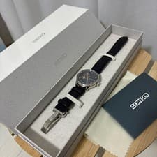 Seiko SARY187 Watch PRESAGE Mechanical Automatic With Manual Winding