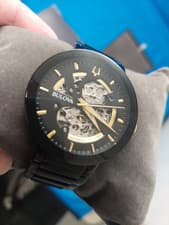 Bulova Modern 98A203 42 mm Black Stainless Steel Men's Wristwatch