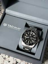 TAG Heuer Aquaracer WAY111A.BA0928 41mm  300M Diver – Box & Links