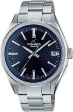CASIO OCEANUS OCW-T200S-1AJF CLASSIC LINE Bluetooth Solar Radio Watch New in Box
