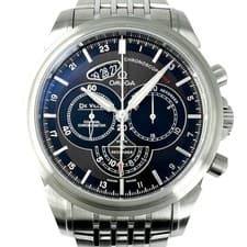 OMEGA De Ville Co-Axial Chronoscope 422.10.44.52.13.001 Watches Silver Mecha...