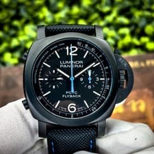 Panerai Luminor Flyback Chrono 44mm Ceramic Yacht Challenge PAM00788 PAM 788