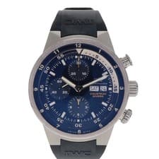 IWC Aquatimer IW378201 44mm Stainless Steel Blue Dial Automatic #KN389