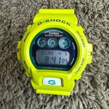 G-6900GR-3JF Rain Frog Green G-Shock Solar Used G407