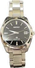 Grand Seiko Heritage Quartz Watch SBGX061 9F62-0AB0 Black Dial