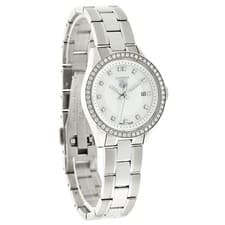 Tag Heuer Carrera Diamond Women's MOP Date Swiss Quartz Watch WV1413.BA0793