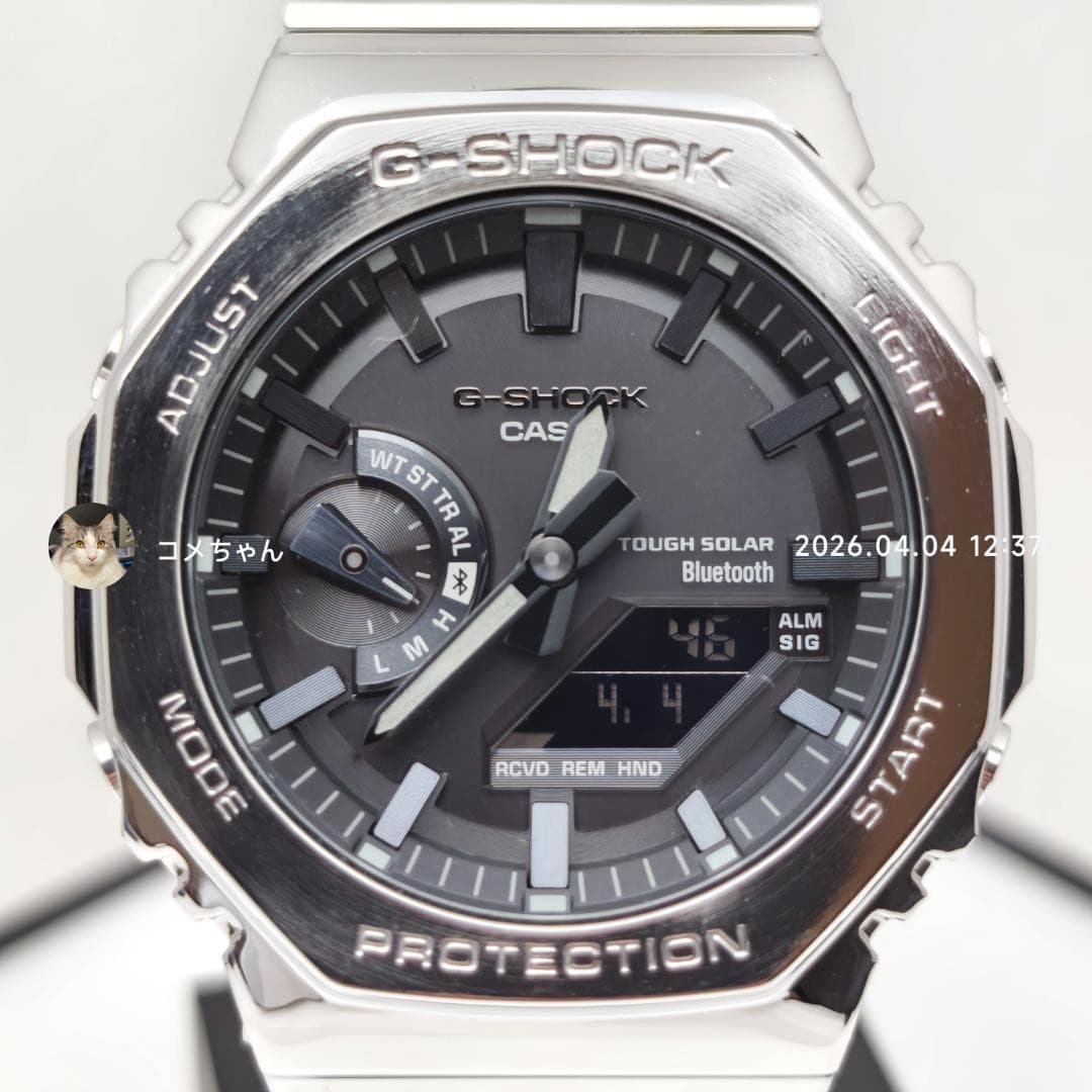 Casio G-Shock GM-B2100D-1AJF Digital Watch Men Used G407