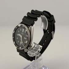 Seiko 6309-7290 Automatic Diver Black Dial Men's Watch Japan