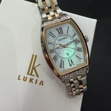 Seiko Lukia SSVW180 Ladies Watch Beautiful Cond Working â€“ No Box From Japan