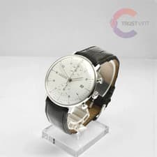 Junghans Max Bill Chrono 027/4800.00 Silver Dial Automatic Men’s Watch Japan