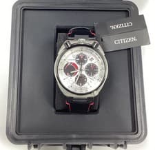 Citizen Promaster Eco-Drive WR200 Mens Watch Tsuno Bull Head Watch AV0071-03A