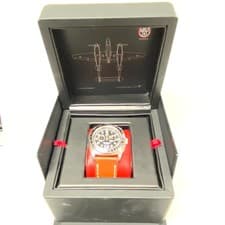 v978 Luminox Air P-38 Lightning Chronograph Model 9447 Swiss-made Quartz Watch