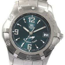 TAG HEUER WN111A BA0332 LANGIROA TAHITI LIMITED 3000 MENS QUARTZ DATE WATCH