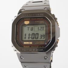 CASIO MRG-B5000B-1JR G-SHOCK Full Metal Square Cobalion Solar Powered Fast Ship