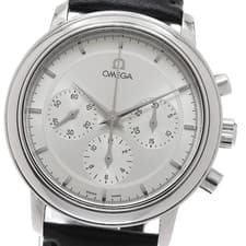 OMEGA De Ville Prestige 4840.31 Chronograph Hand Winding Men's Watch_953460