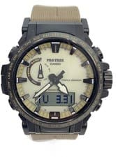 CASIO PRO TREK PRW-61LD-5JF Climber Line Solar Radio Men Watch #0002