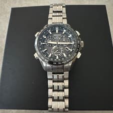 Seiko Astron SBXB003 8X82-0AB0 GPS Solar Black Dial Men's Watch Box Papers Japan