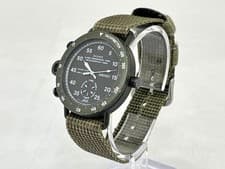 SEIKO Avenue 8M26-7030 Quartz Analog Stainless Steel Silver Dial 34.8mm Watch