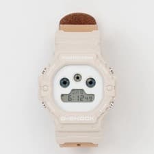 CASIO Hender Scheme G-SHOCK DW-5900 Watch Limited Collab Natural Leather JPN