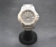 Tag Heuer WF1111-0 Professional 38mm Men's Watch *Pre-owned* FREE SHIPPING