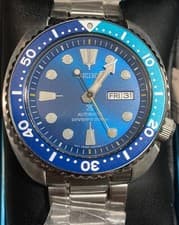 SEIKO Blue Lagoon Third Diver Prospex SRPB11 Self-Winding With Box Men's