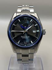 Orient Star Date Skeleton Watch F6N4-UAB0 Stainless Steel Used FROM JAPAN